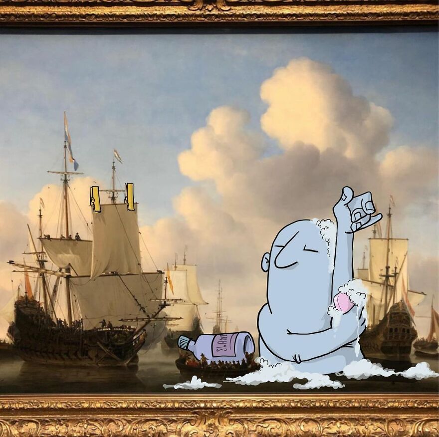 Brazilian Artist Makes 'Fun Invasion' On Instagram Photos (New Pics)