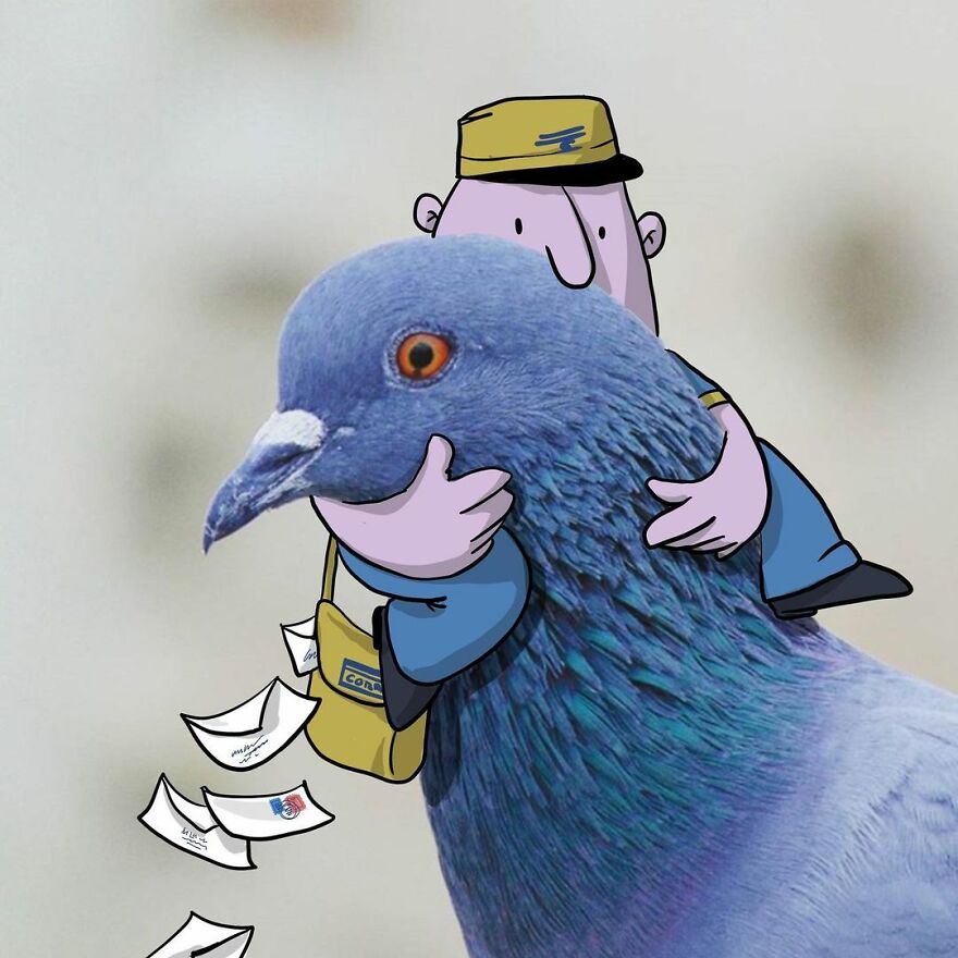 Brazilian Artist Makes 'Fun Invasion' On Instagram Photos (New Pics)