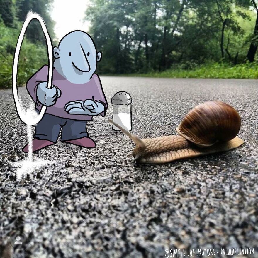 Brazilian Artist Makes 'Fun Invasion' On Instagram Photos (New Pics)