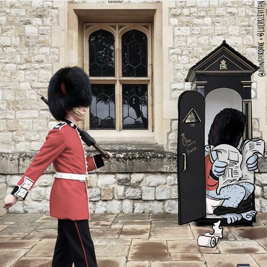 Brazilian Artist Makes 'Fun Invasion' On Instagram Photos (New Pics)