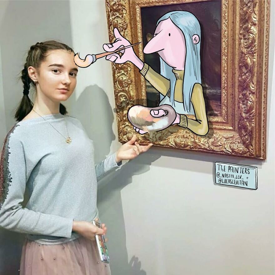 Brazilian Artist Makes 'Fun Invasion' On Instagram Photos (New Pics)