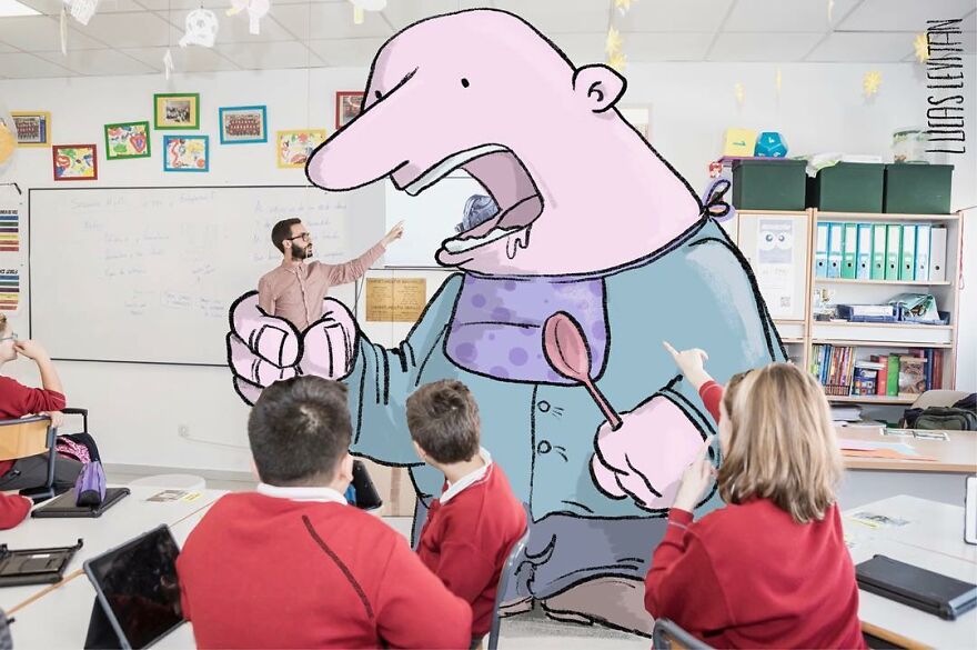 Brazilian Artist Makes 'Fun Invasion' On Instagram Photos (New Pics)