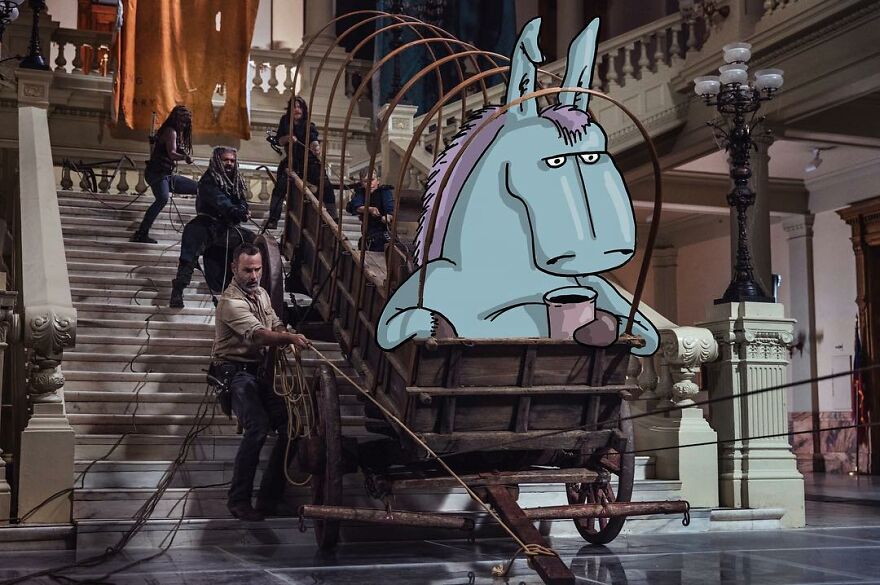 Brazilian Artist Makes 'Fun Invasion' On Instagram Photos (New Pics)