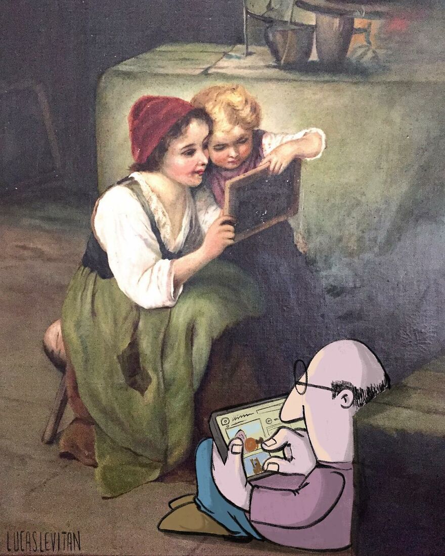 Brazilian Artist Makes 'Fun Invasion' On Instagram Photos (New Pics)