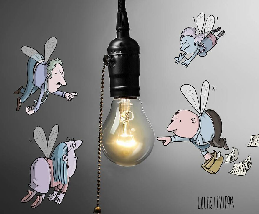 Brazilian Artist Makes 'Fun Invasion' On Instagram Photos (New Pics)