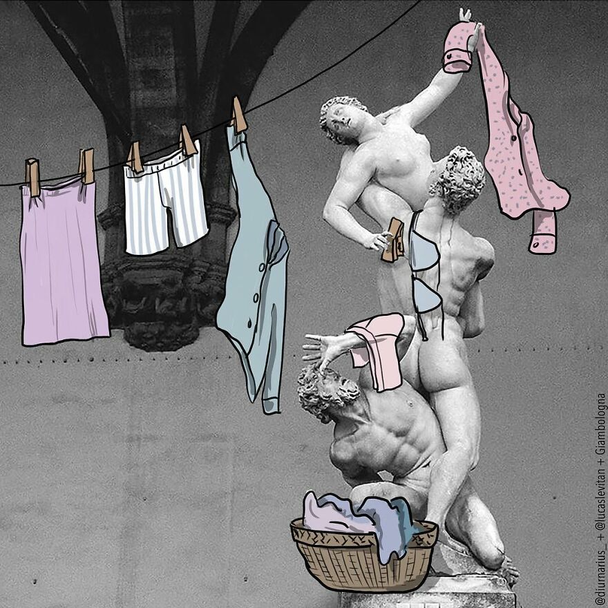 Brazilian Artist Makes 'Fun Invasion' On Instagram Photos (New Pics)