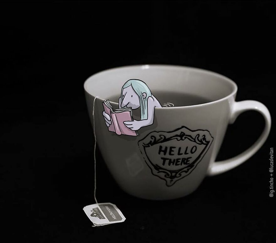 Brazilian Artist Makes 'Fun Invasion' On Instagram Photos (New Pics)