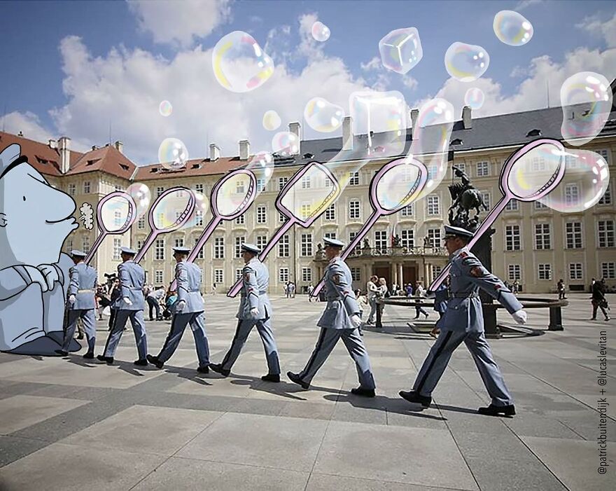 Brazilian Artist Makes 'Fun Invasion' On Instagram Photos (New Pics)