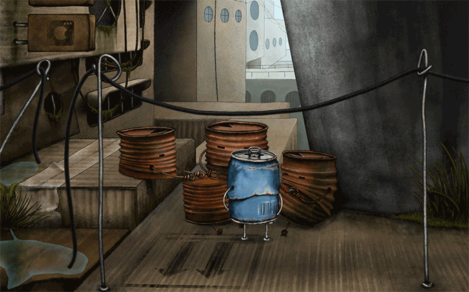 Boxville - Point & Click Adventure Puzzle Game, With More Than 300 Hours Of Artists’ Time Spent On Every Scene. Boxville - Point & Click Adventure Puzzle Game, With More Than 300 Hours Of Artists’ Time Spent On Every Scene.