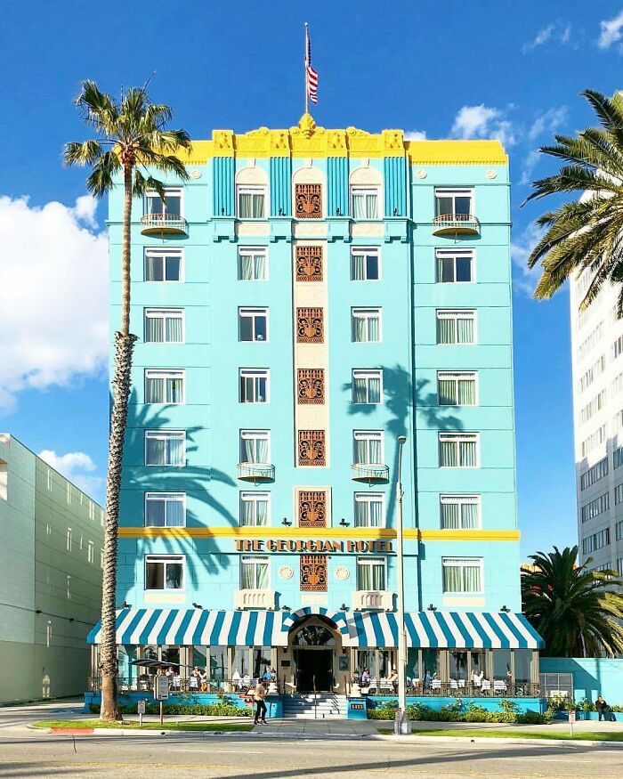 The Georgian Hotel | Los Ángeles, California | C. 1933
