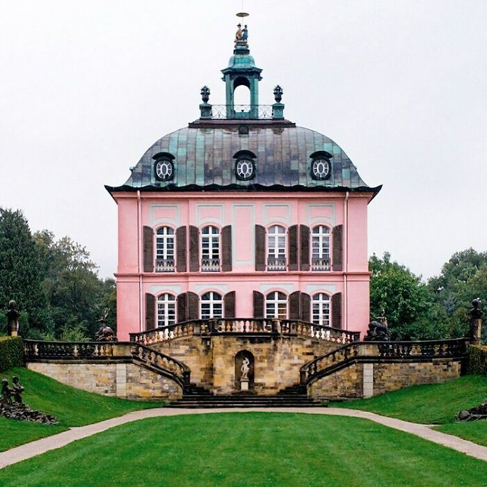 Little Pheasant Castle Saxony, Germany C. 1770