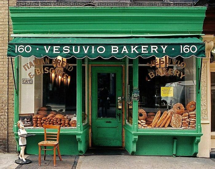 Vesuvio Bakery | New York, New York | C. 1920