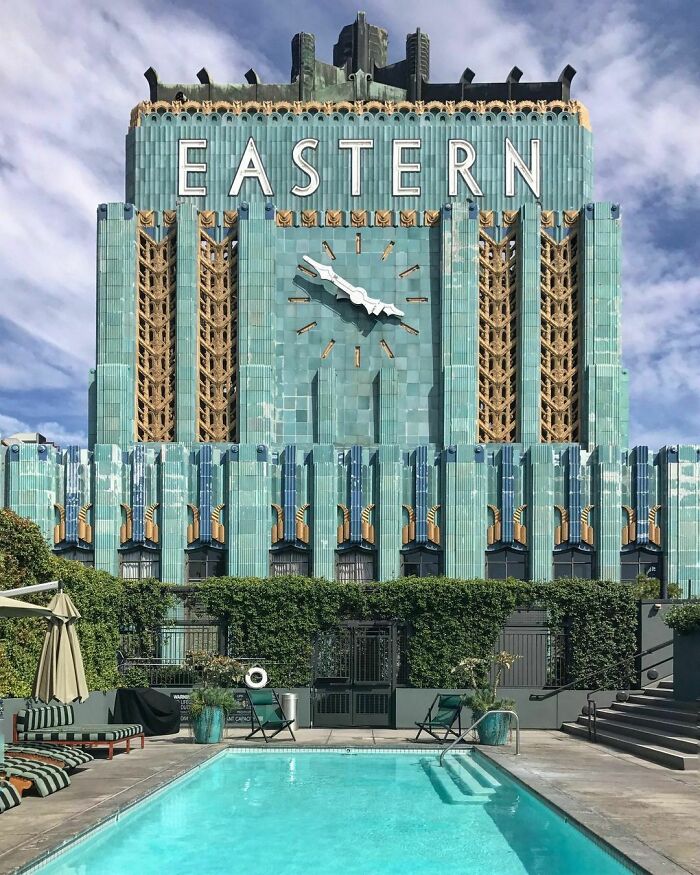 Edificio Eastern Columbia | Los Angeles, California | C. 1930