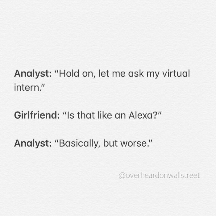 If Any Virtual Intern Is Named Alexa The Curse Can Be Broken