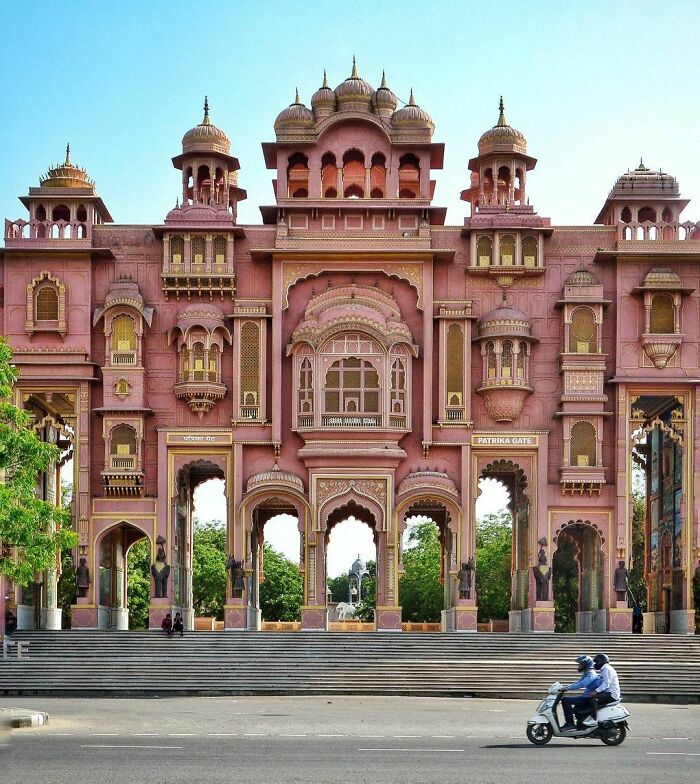 Patrika Gate Jaipur, India C. 2016