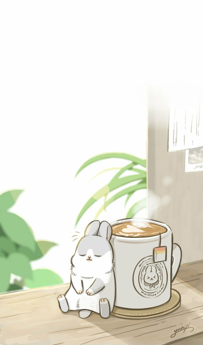 A Cute Rabbit 🐰