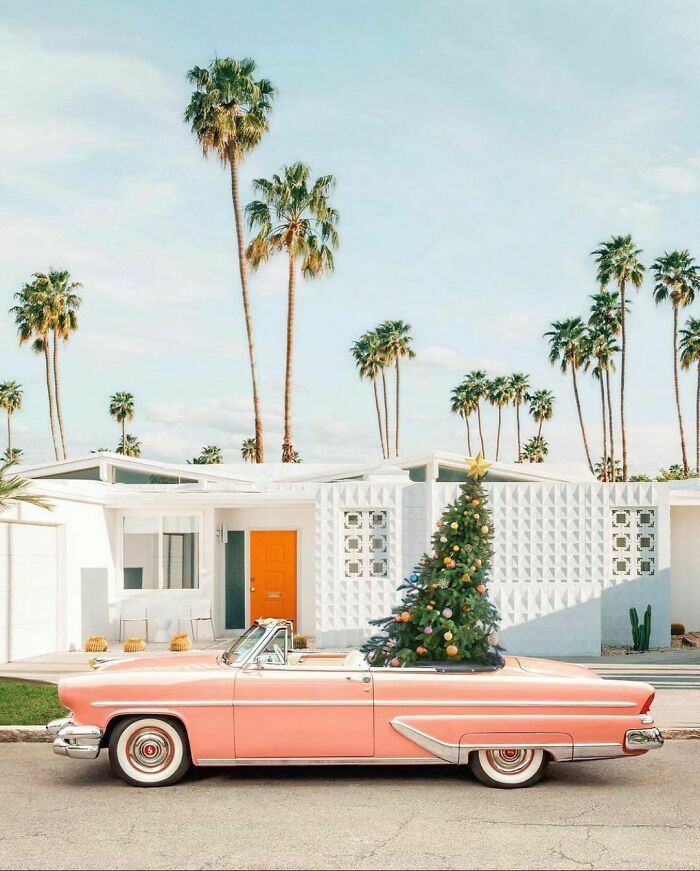 1955 Lincoln Capri Palm Springs, California C.1955
