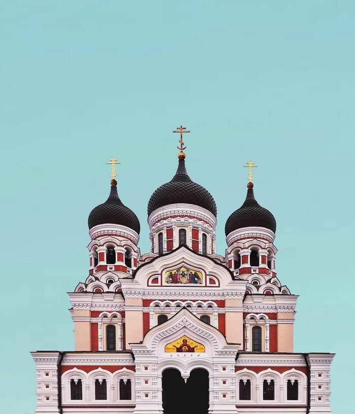 Alexander Nevsky Cathedral Tallinn, Estonia Est. 1900