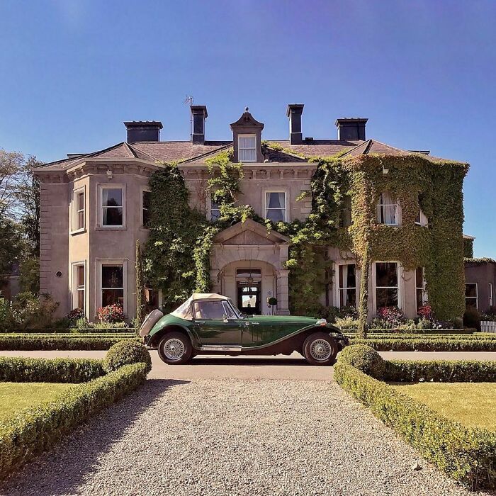 Tinakilly Country House County Wicklow, Ireland C. 1876