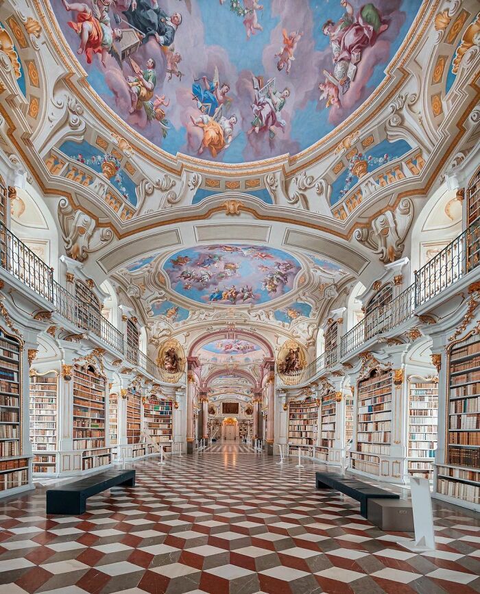 Admont Abbey Library Admont, Austria C. 1776