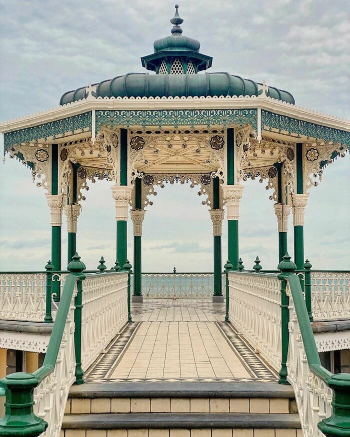 Brighton Beach Bandstand Brighton, United Kingdom C. 1884