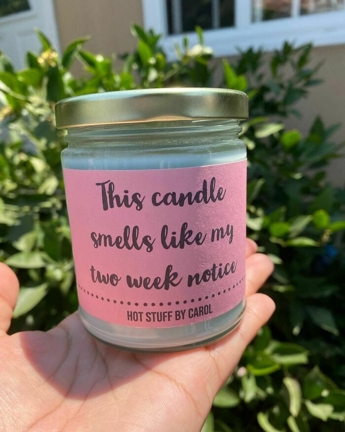 Today I Decided To Bet On Myself And Quit My Job To Work Full Time On My Small Candle Business