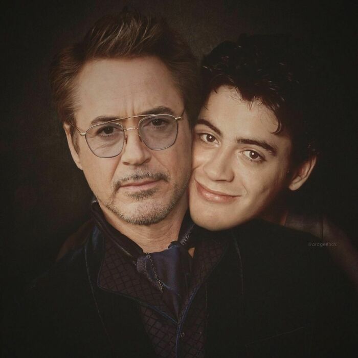 Robert Downey Robert Downey