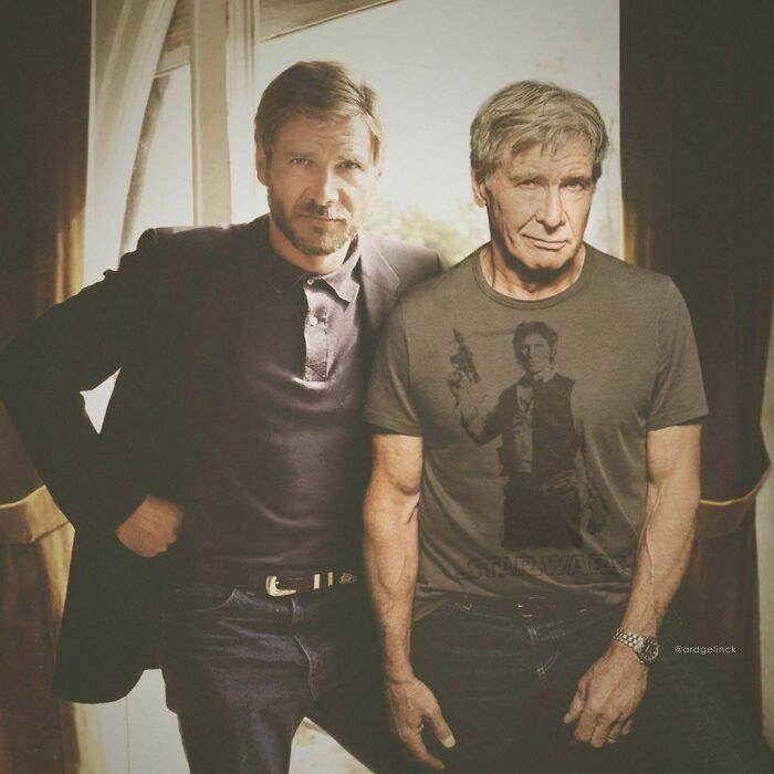 Harrison Ford Harrison Ford