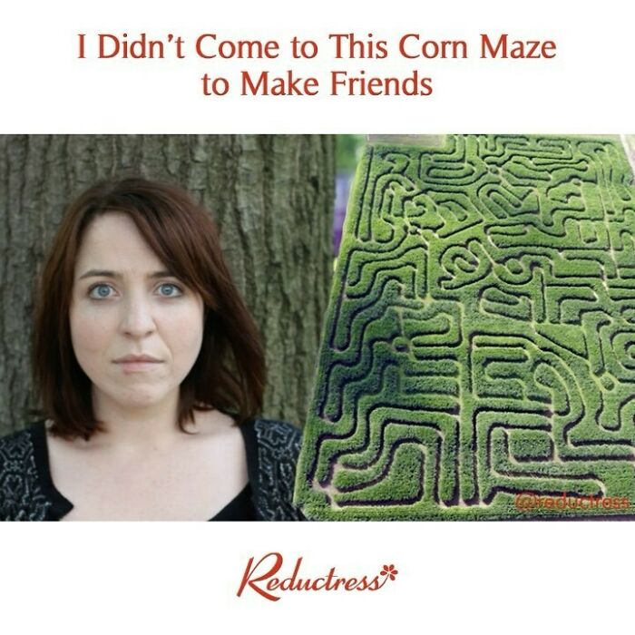 Listen To This Week’s Pod For A Reading From @laurenlapkus And Where Reductress Editors Ask, “Will This Coffee Give You Diarrhea, Anxiety, Or A Will To Live?” Click The Link In Bio To Listen. #podcast #cornmaze #coffee
