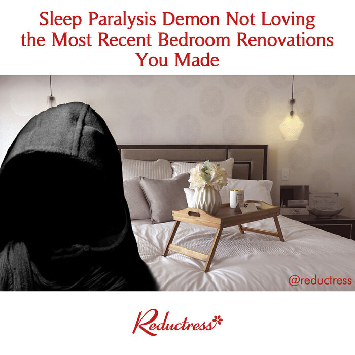 He'll Be Returning With Some Notes.
#sleepparalysisdemon #sleepparalysis #bedroomrenovation