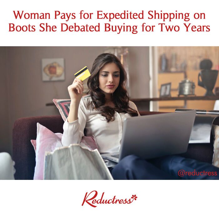 *checks Tracking*
by The Way, We Just Added A Ton Of New Reductress Headline Magnets To Our Store. Check The Link In Our Profile To Shop.
#boots #onlineshopping