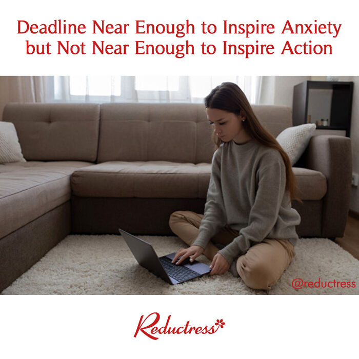 You've Still Got Time.
#anxiety #deadline