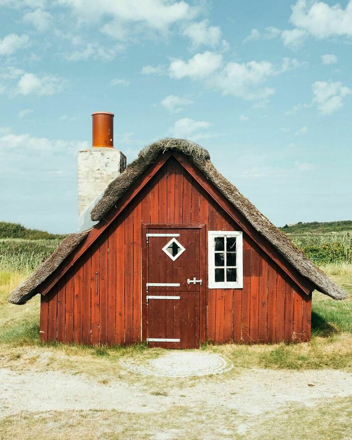 Ese Houses. Nymindegab, Denmark. 1800s