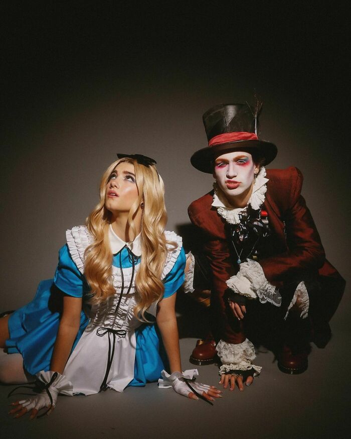 Charli D'amelio As Alice In Wonderland