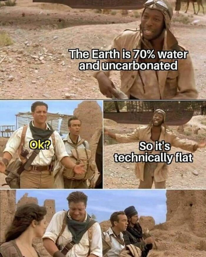 Flat Earth Confirmed