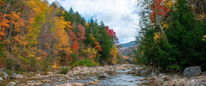 Fall In New Hampshire