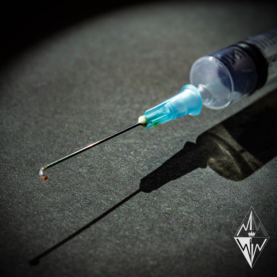 The Invisible Pandemic Micro Sculpture