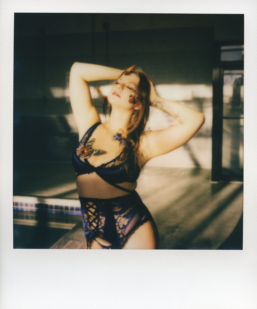 Polaroid Landscape & Portrait Photography