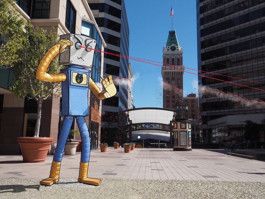 I Use My Ceramic Robot Sculptures To Tell Longer Narratives About Kindness, And What It Really Means To Be Super.