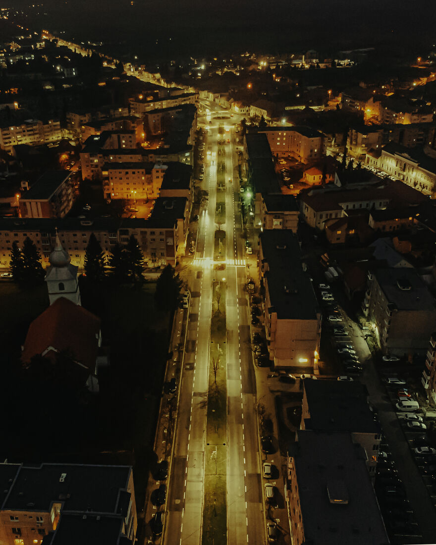 I Photographed Fagaras, My Beautiful Hometown, With My Little Drone