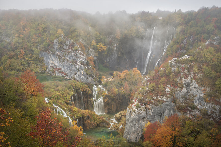 I Have Photographed ‘The World Of A Thousand Colourful Waterfalls’ In Plitvice Lakes, Croatia