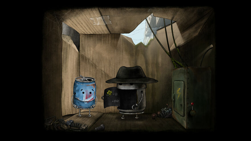 Boxville - Point & Click Adventure Puzzle Game, With More Than 300 Hours Of Artists’ Time Spent On Every Scene. Boxville - Point & Click Adventure Puzzle Game, With More Than 300 Hours Of Artists’ Time Spent On Every Scene.