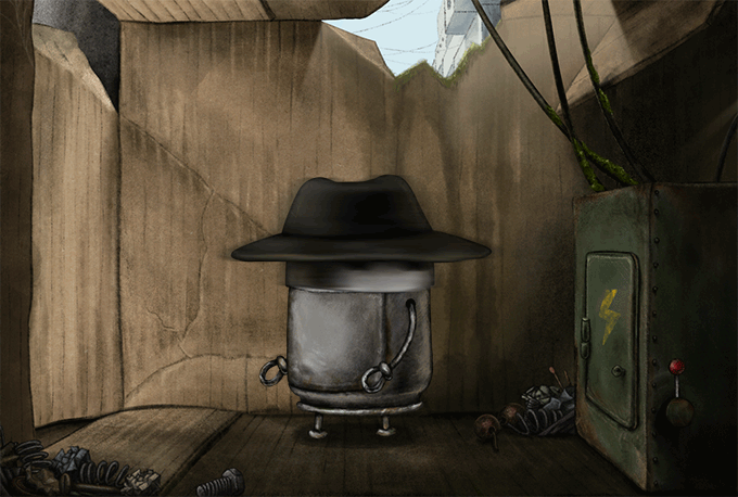 Boxville - Point & Click Adventure Puzzle Game, With More Than 300 Hours Of Artists’ Time Spent On Every Scene. Boxville - Point & Click Adventure Puzzle Game, With More Than 300 Hours Of Artists’ Time Spent On Every Scene.