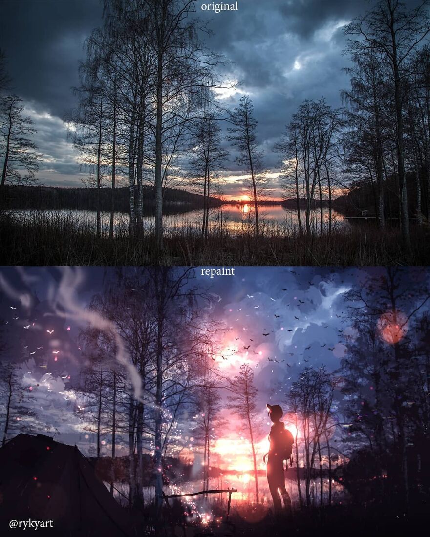 Digital Artist Uses Nature As Inspiration To Create Amazing Surreal Images