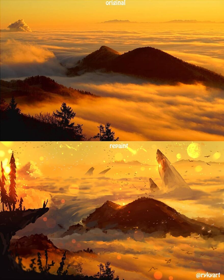 Digital Artist Uses Nature As Inspiration To Create Amazing Surreal Images