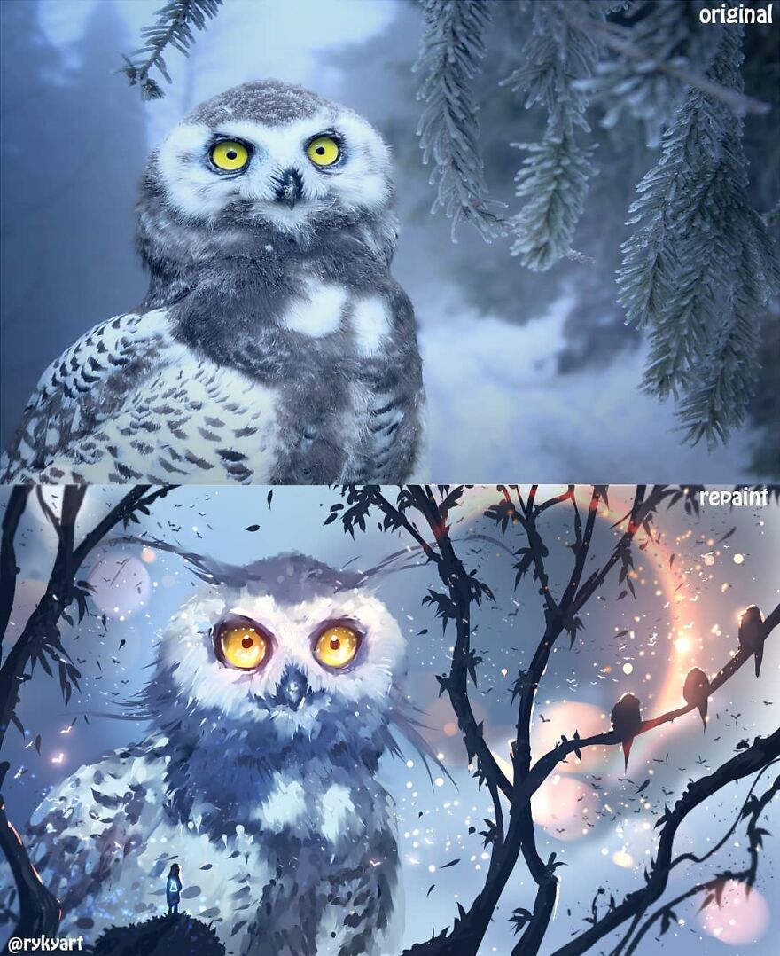 Digital Artist Uses Nature As Inspiration To Create Amazing Surreal Images