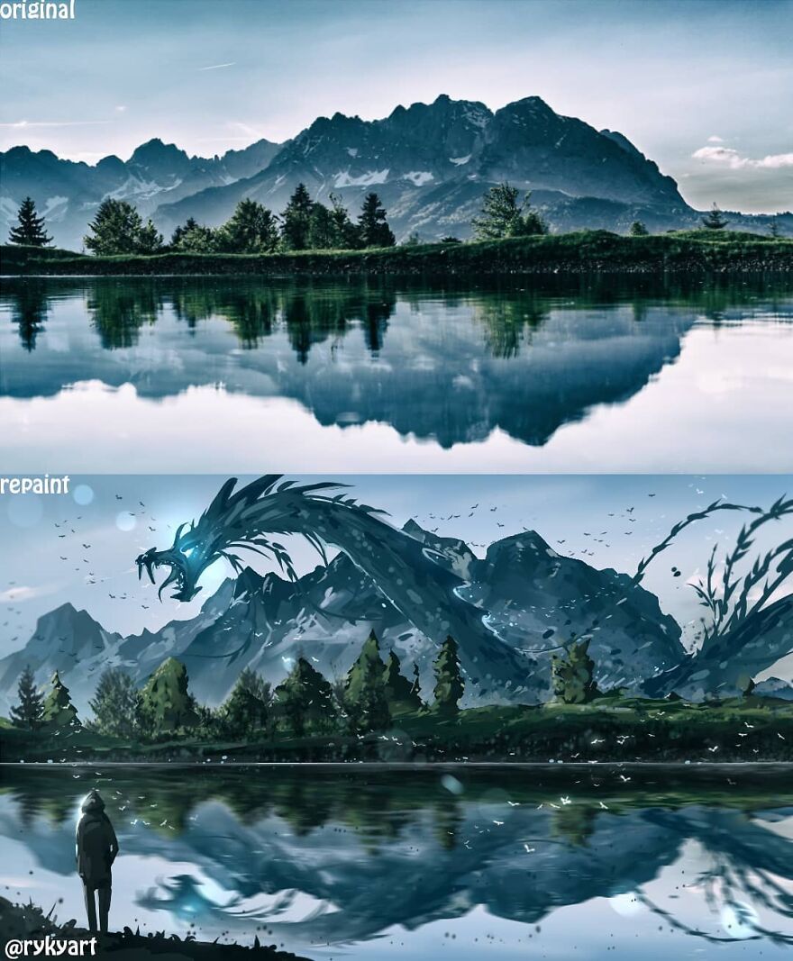 Digital Artist Uses Nature As Inspiration To Create Amazing Surreal Images