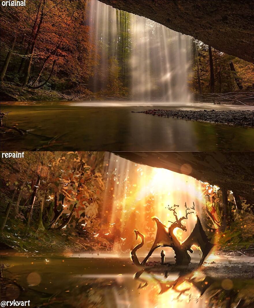 Digital Artist Uses Nature As Inspiration To Create Amazing Surreal Images