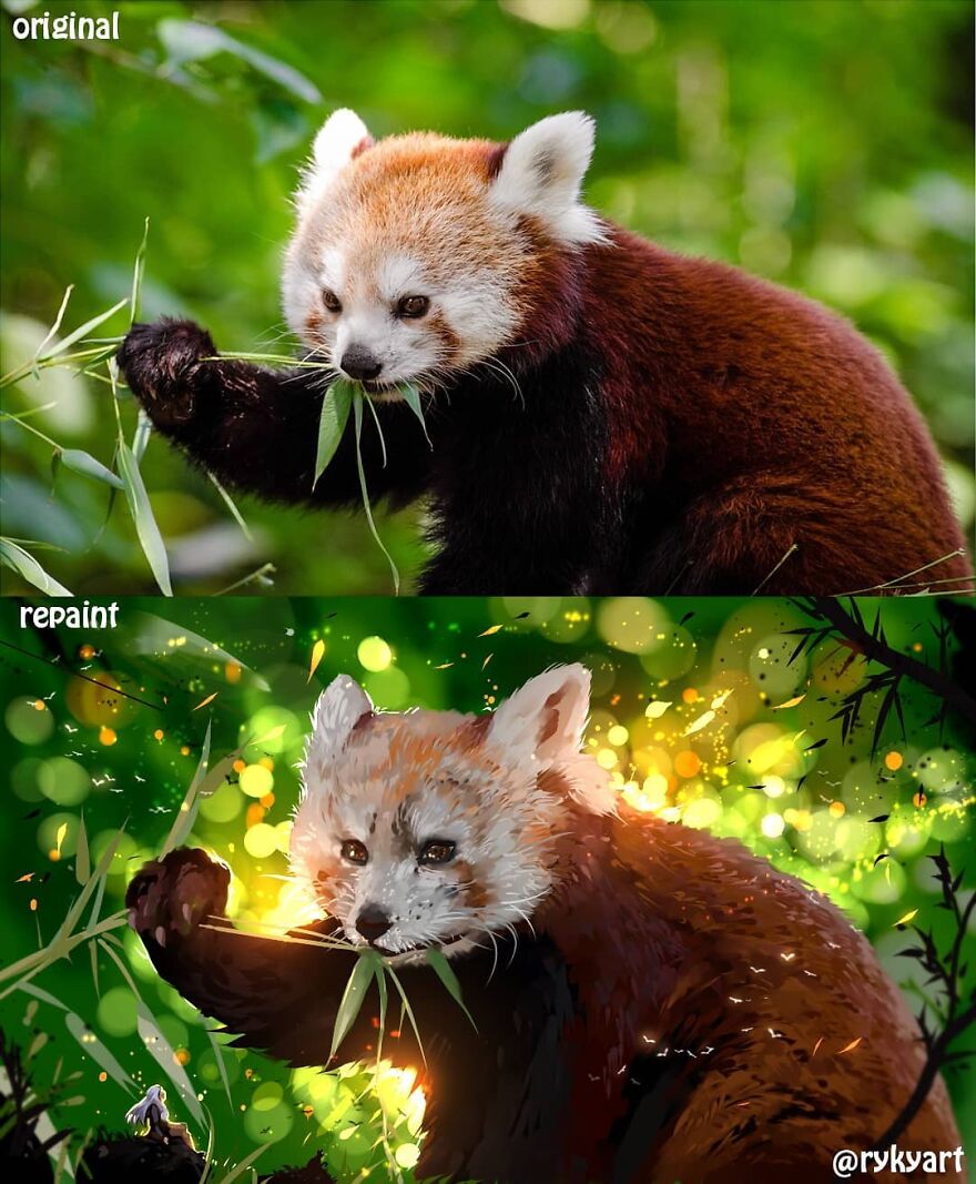 Digital Artist Uses Nature As Inspiration To Create Amazing Surreal Images