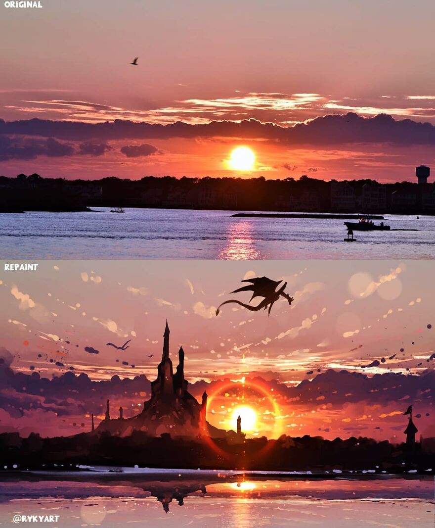 Digital Artist Uses Nature As Inspiration To Create Amazing Surreal Images